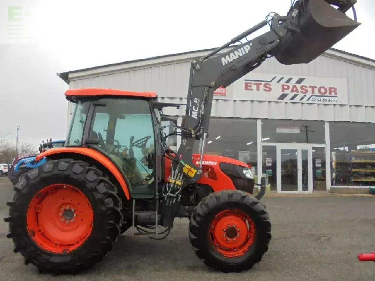 Kubota m8560dth - Trattore: foto 1 Kubota m8560dth - Trattore: foto 1