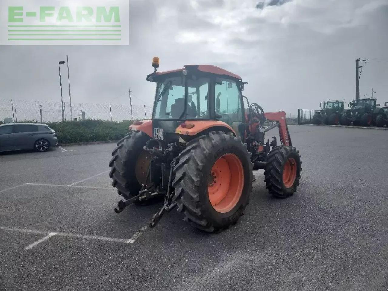 Kubota m9960 - Trattore: foto 3 Kubota m9960 - Trattore: foto 3