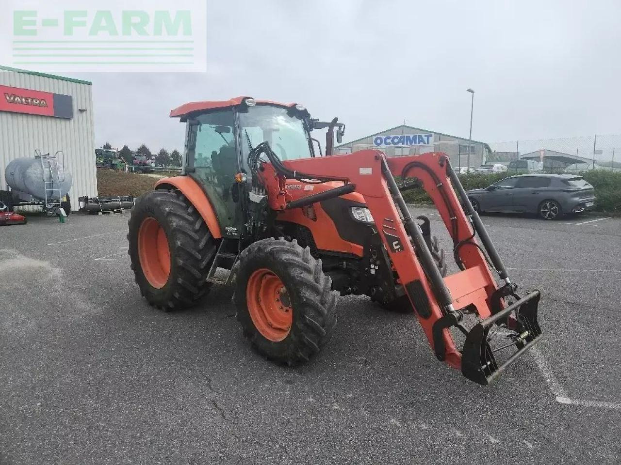 Kubota m9960 - Trattore: foto 2 Kubota m9960 - Trattore: foto 2