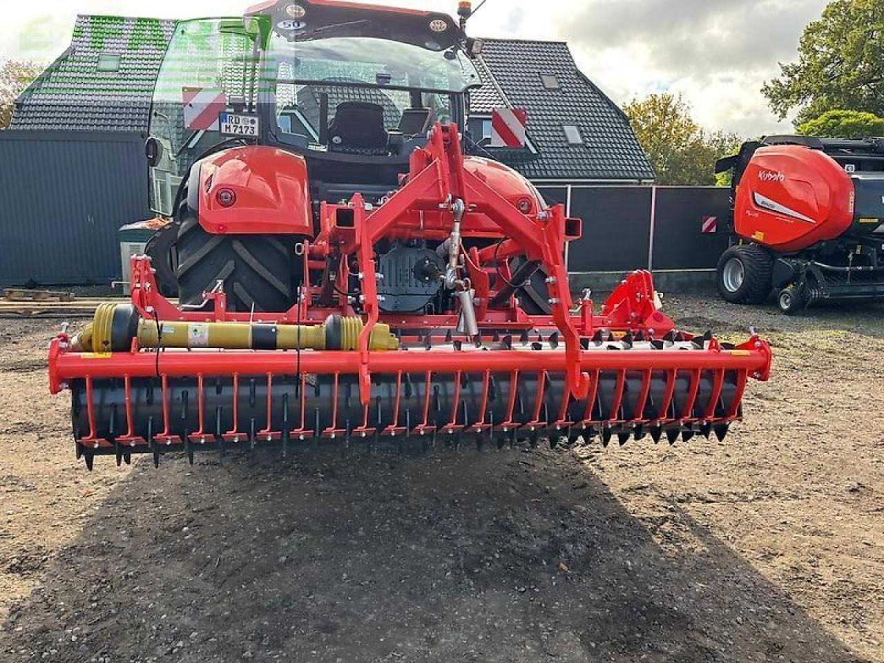 Kubota ph3301 - Macchina per la lavorazione del terreno: foto 4 Kubota ph3301 - Macchina per la lavorazione del terreno: foto 4