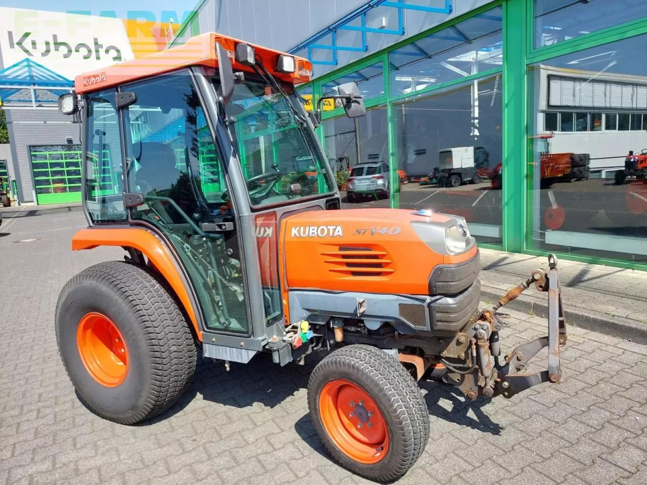 Kubota stv40 - Trattore: foto 2 Kubota stv40 - Trattore: foto 2