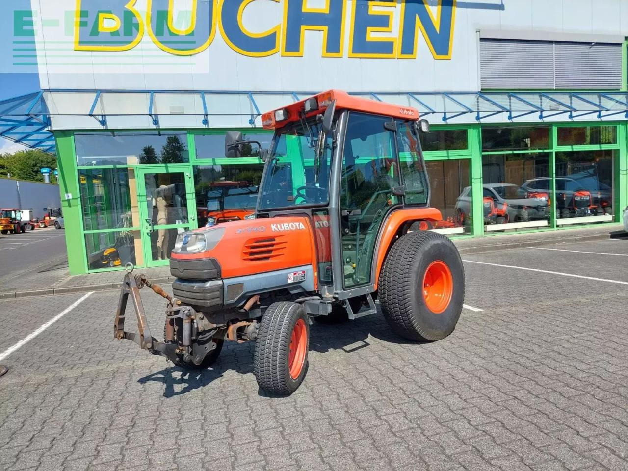 Kubota stv40 - Trattore: foto 5 Kubota stv40 - Trattore: foto 5