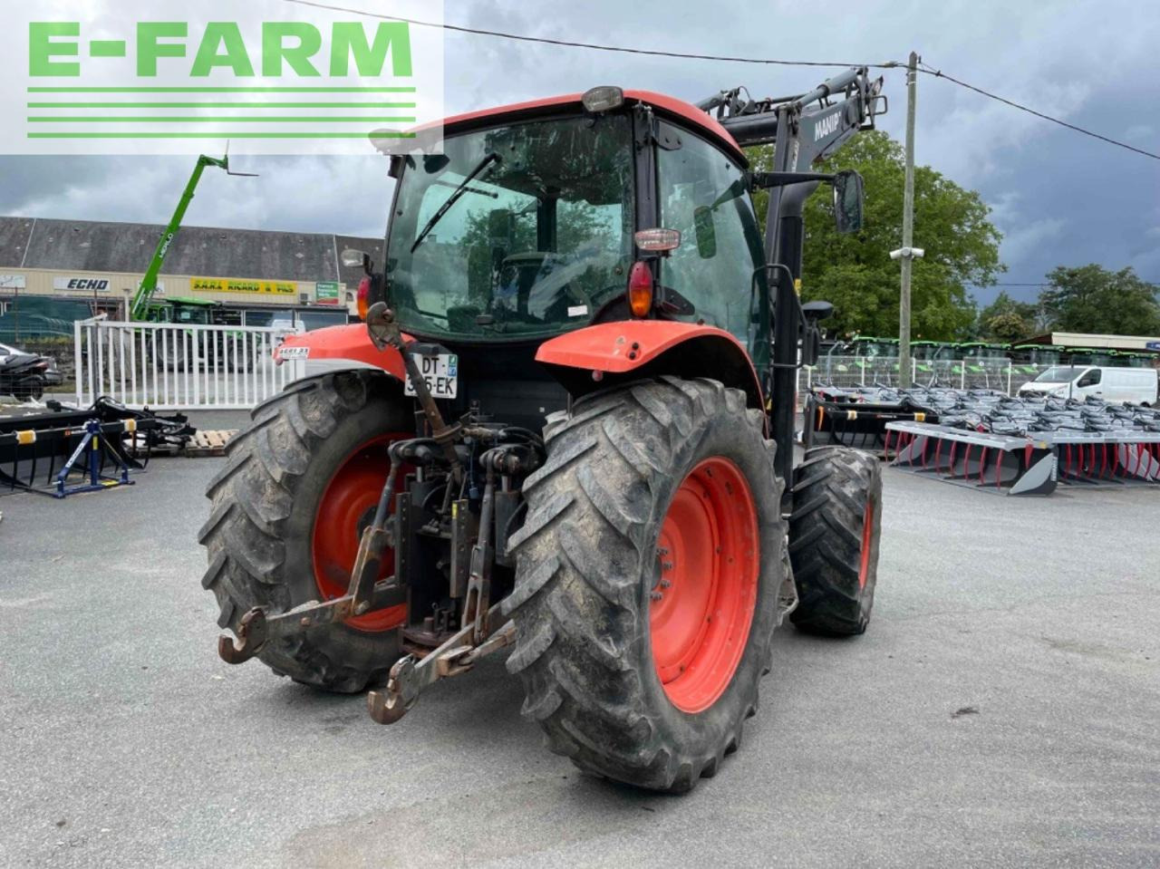 Kubota tracteur agricole m110gx kubota - Trattore: foto 5 Kubota tracteur agricole m110gx kubota - Trattore: foto 5