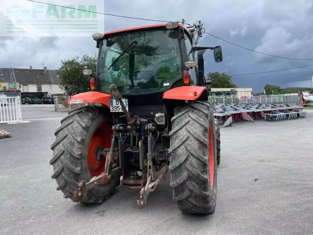 Kubota tracteur agricole m110gx kubota - Trattore: foto 3 Kubota tracteur agricole m110gx kubota - Trattore: foto 3
