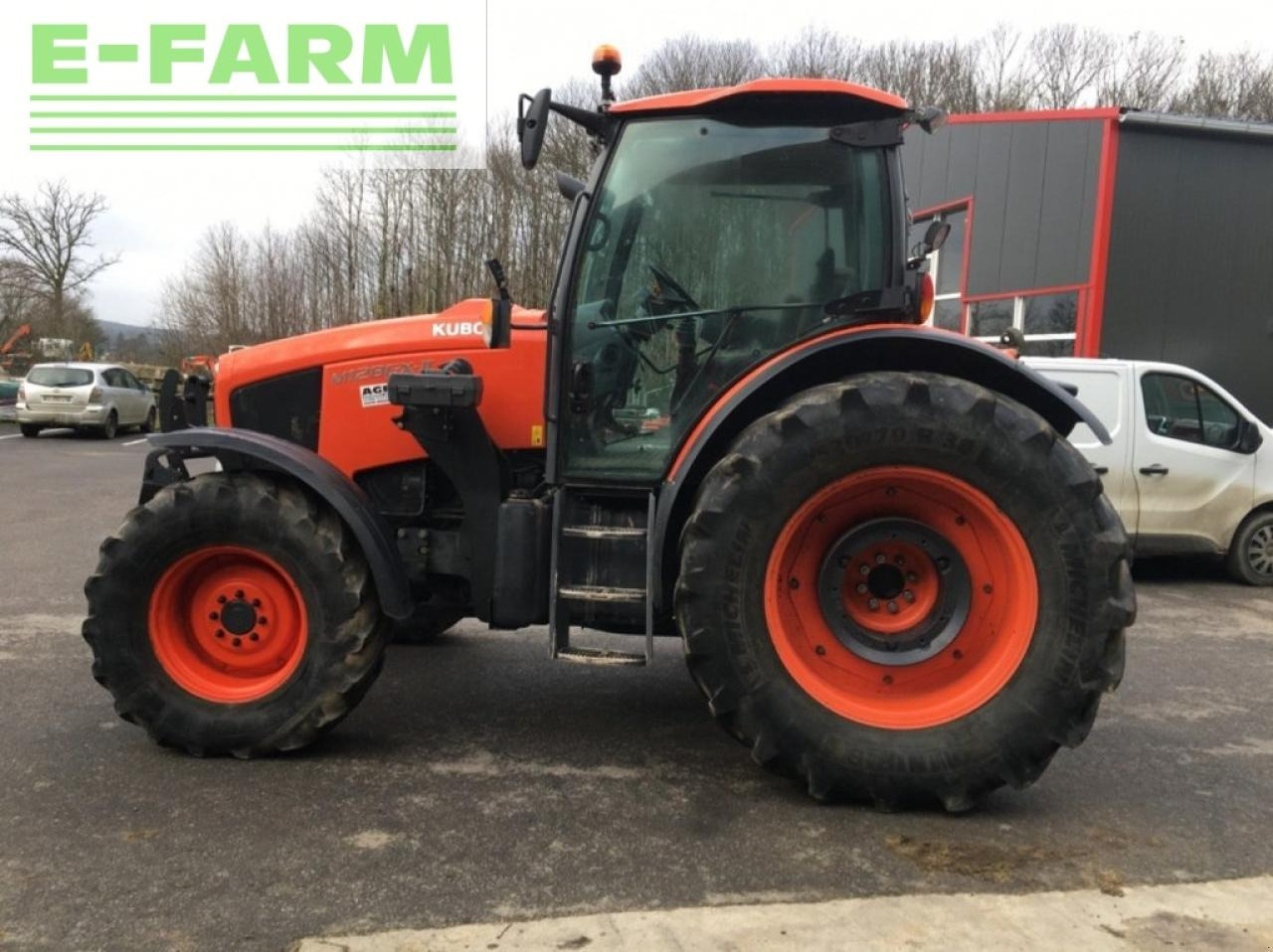 Kubota tracteur agricole m128gxs2 kubota - Trattore: foto 5 Kubota tracteur agricole m128gxs2 kubota - Trattore: foto 5