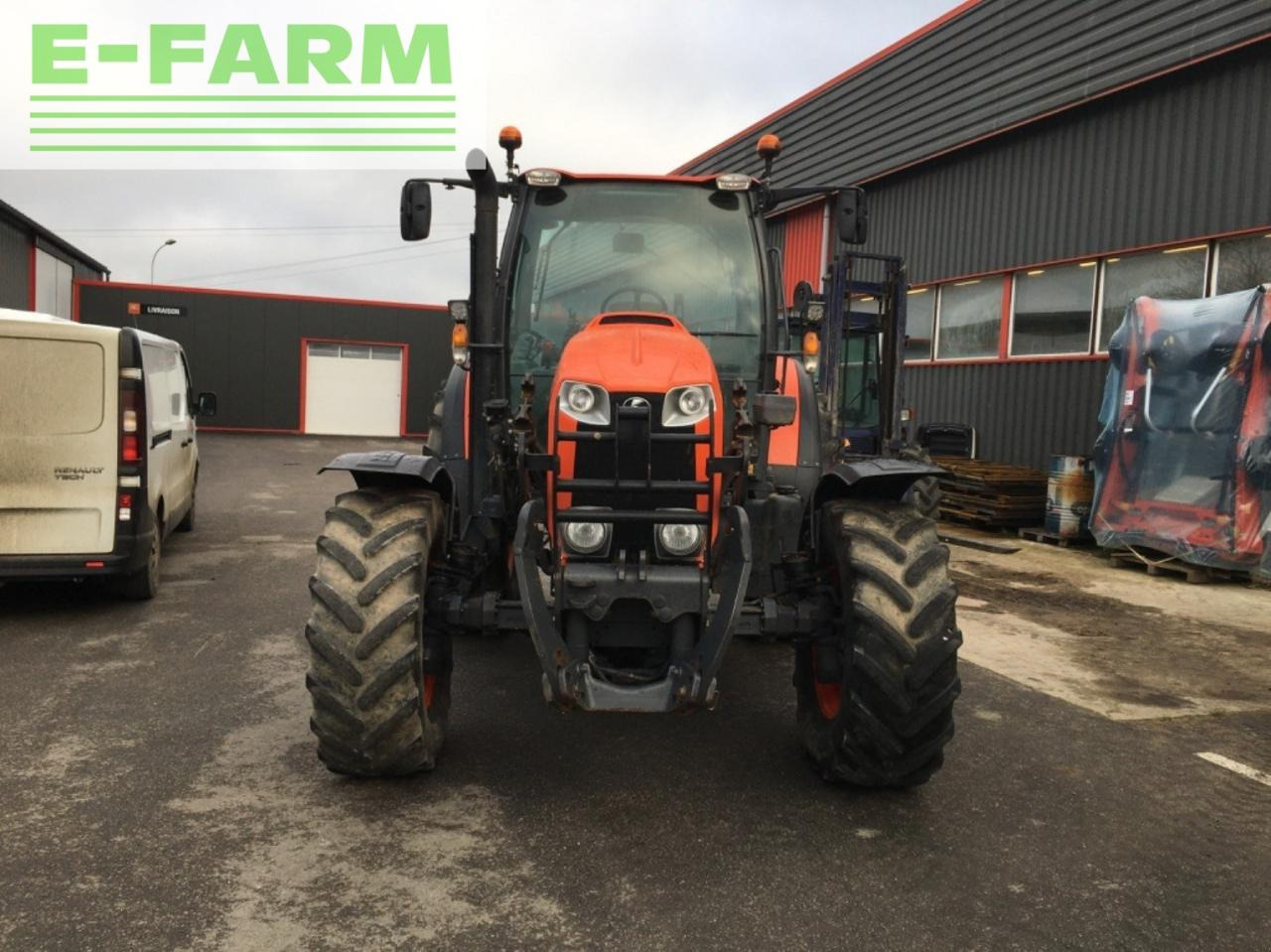 Kubota tracteur agricole m128gxs2 kubota - Trattore: foto 3 Kubota tracteur agricole m128gxs2 kubota - Trattore: foto 3