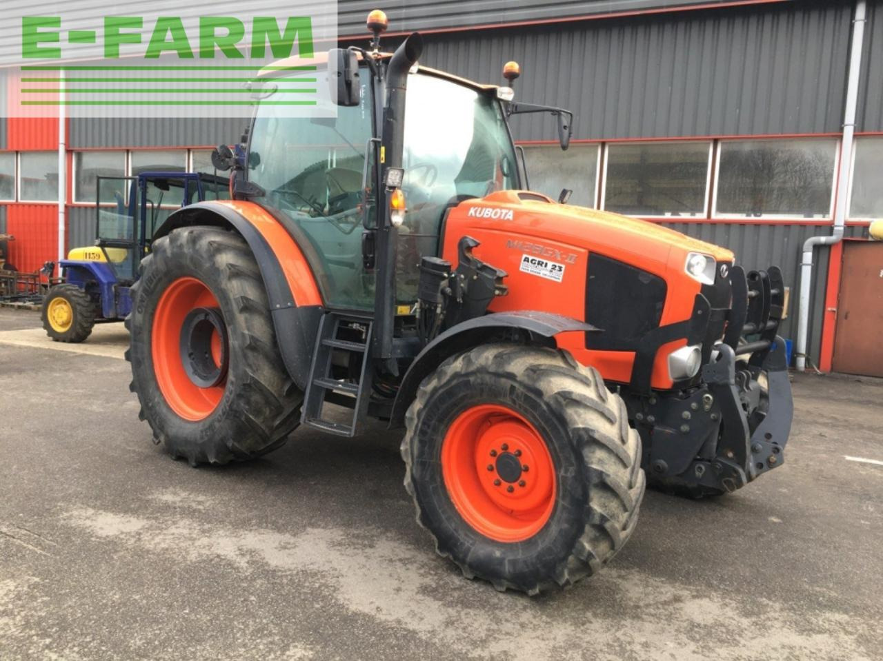 Kubota tracteur agricole m128gxs2 kubota - Trattore: foto 1 Kubota tracteur agricole m128gxs2 kubota - Trattore: foto 1