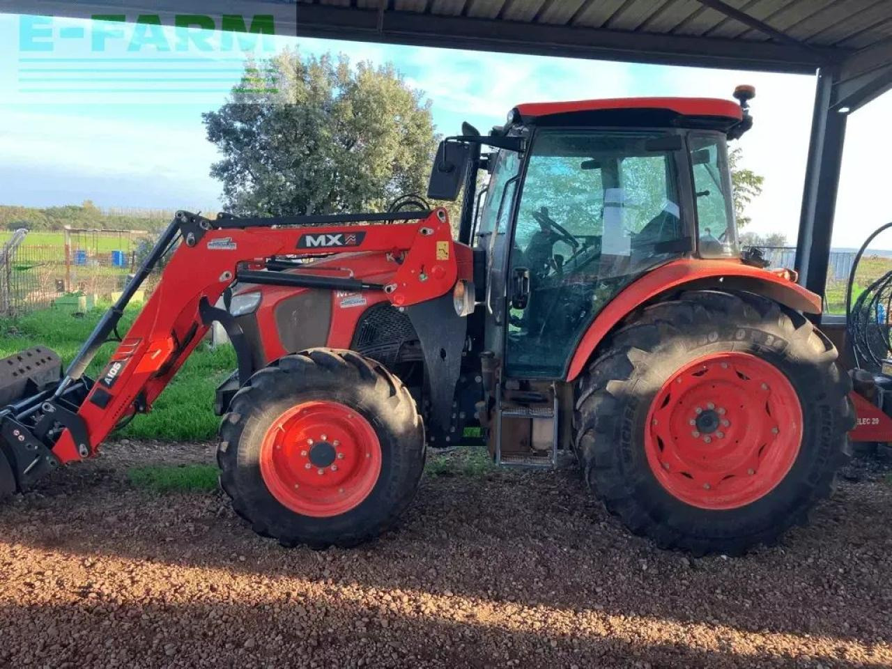 Kubota tracteur kubota m5091 - Trattore: foto 2 Kubota tracteur kubota m5091 - Trattore: foto 2