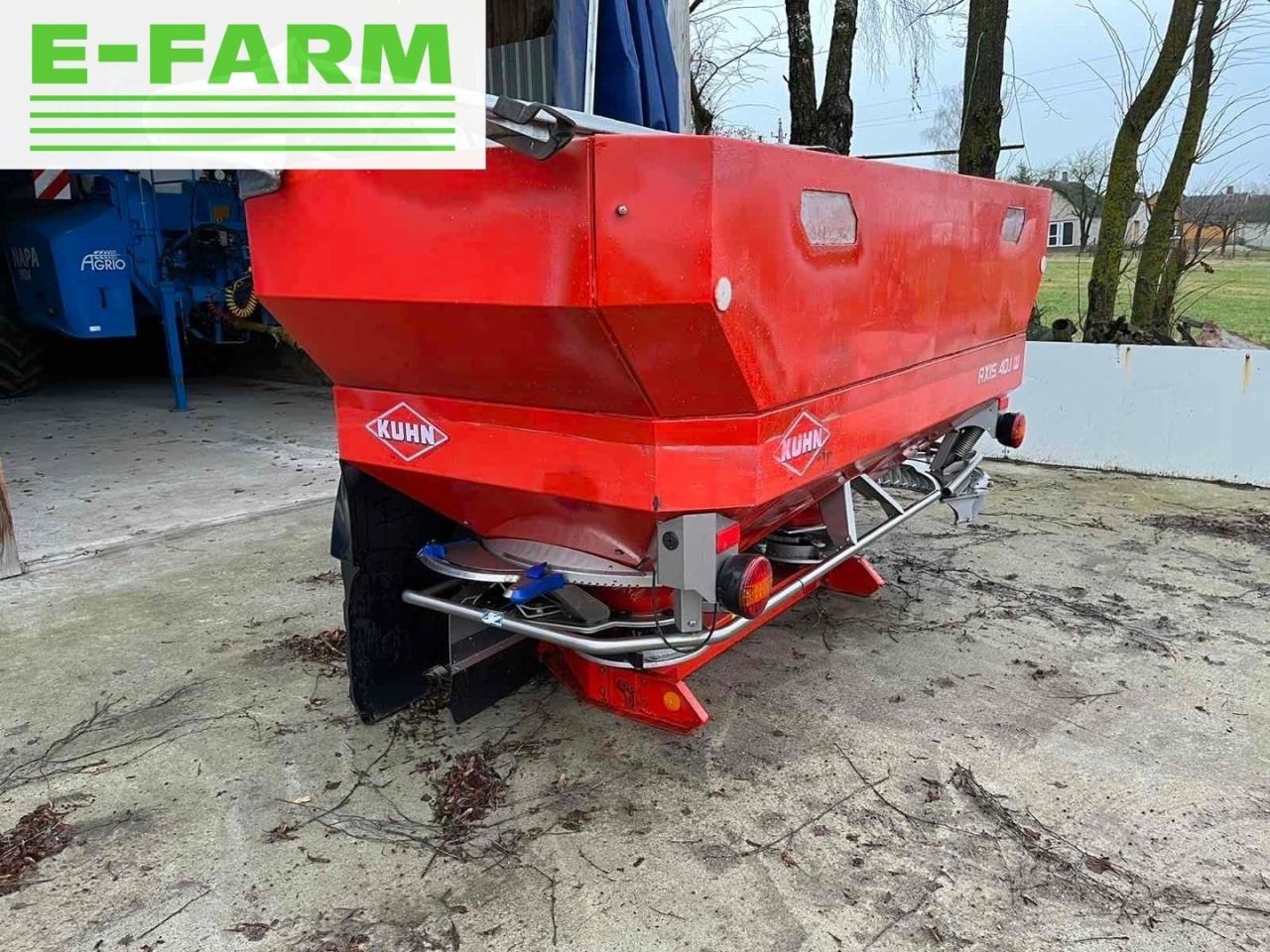 Kuhn Axis 40.1W - Spandiconcime: foto 1 Kuhn Axis 40.1W - Spandiconcime: foto 1