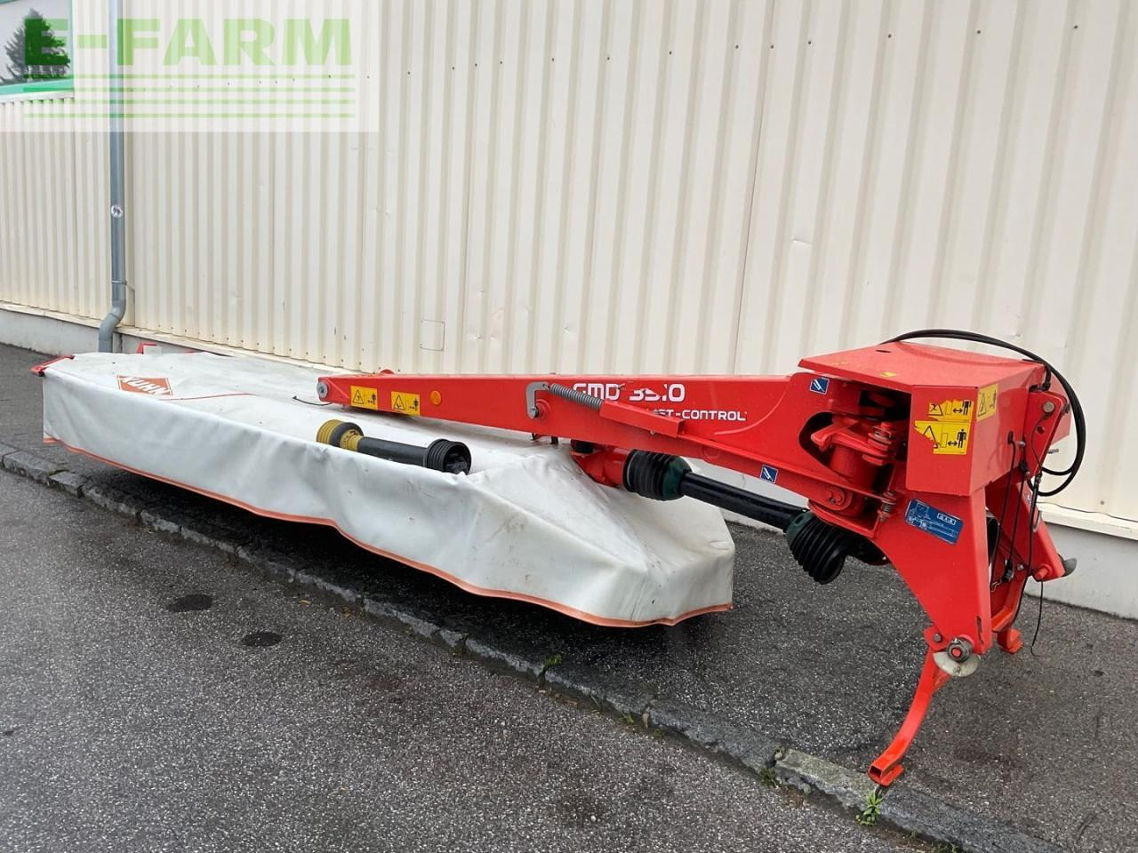 Kuhn GMD 3510 FF - Falciatrice: foto 1 Kuhn GMD 3510 FF - Falciatrice: foto 1