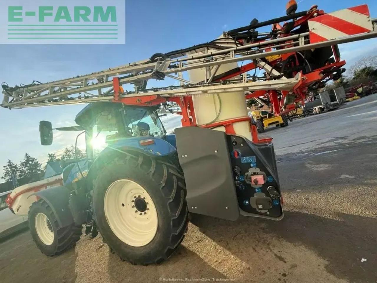 Kuhn altis ii - Polverizzatore trainato: foto 4 Kuhn altis ii - Polverizzatore trainato: foto 4