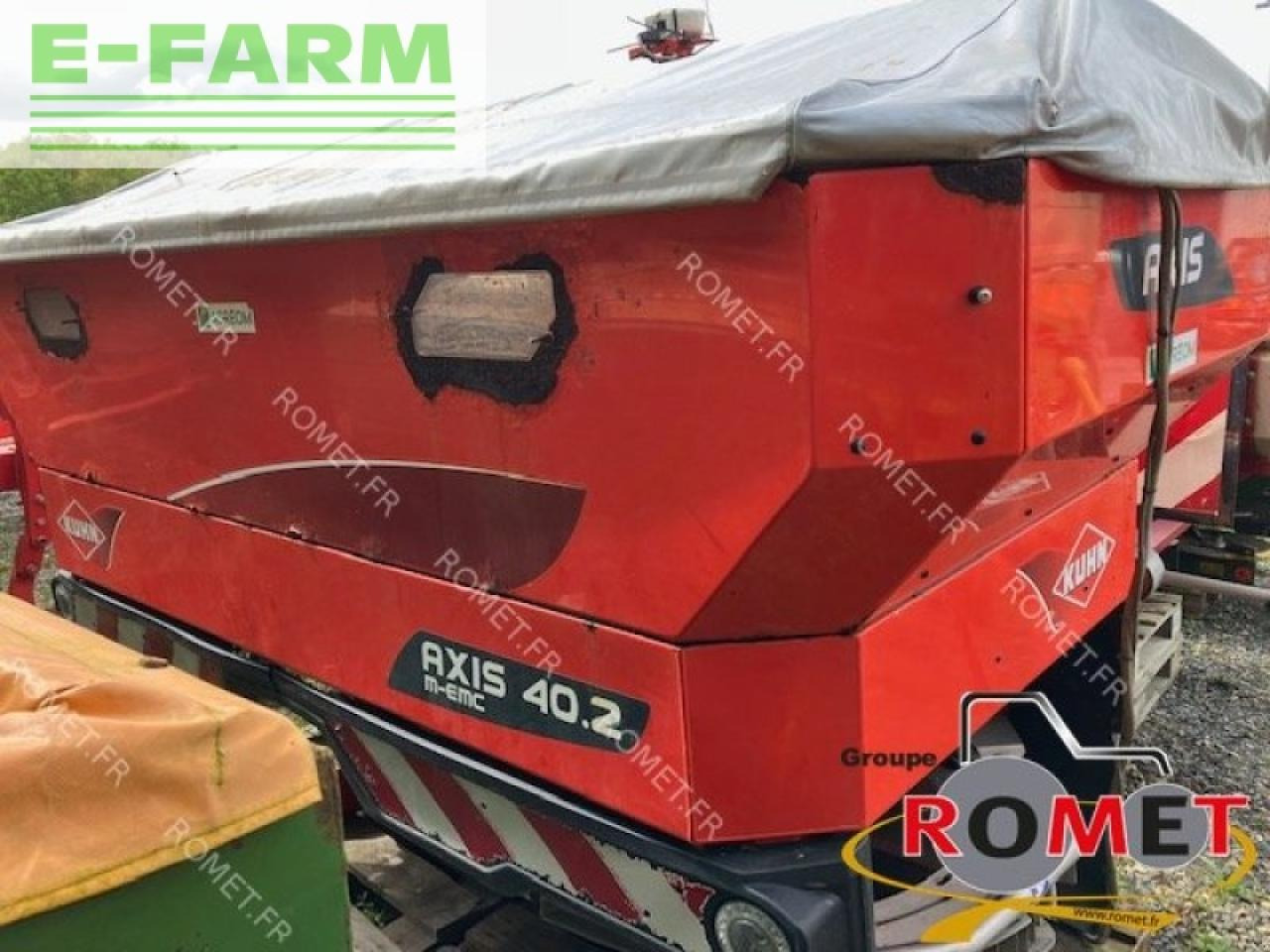 Kuhn axis 40.2 m-emc - Spandiconcime: foto 3 Kuhn axis 40.2 m-emc - Spandiconcime: foto 3