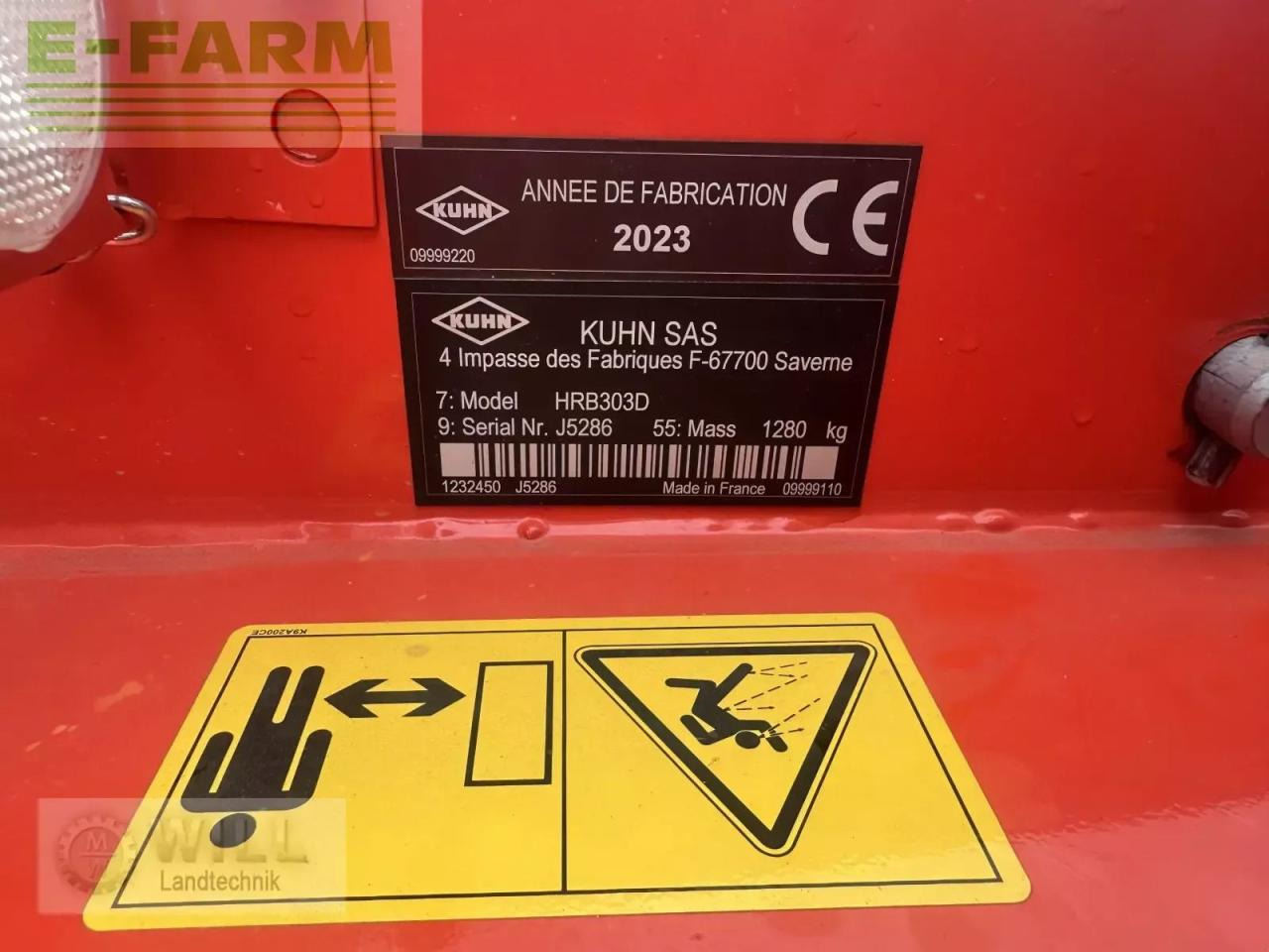 Kuhn combiliner integra - Seminatrice combinata: foto 5 Kuhn combiliner integra - Seminatrice combinata: foto 5