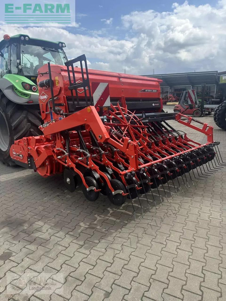 Kuhn combiliner sitera 3000 - Seminatrice combinata: foto 2 Kuhn combiliner sitera 3000 - Seminatrice combinata: foto 2