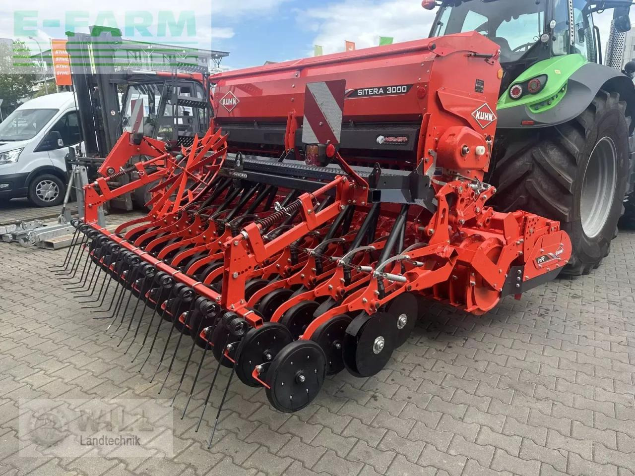 Kuhn combiliner sitera 3000 - Seminatrice combinata: foto 3 Kuhn combiliner sitera 3000 - Seminatrice combinata: foto 3