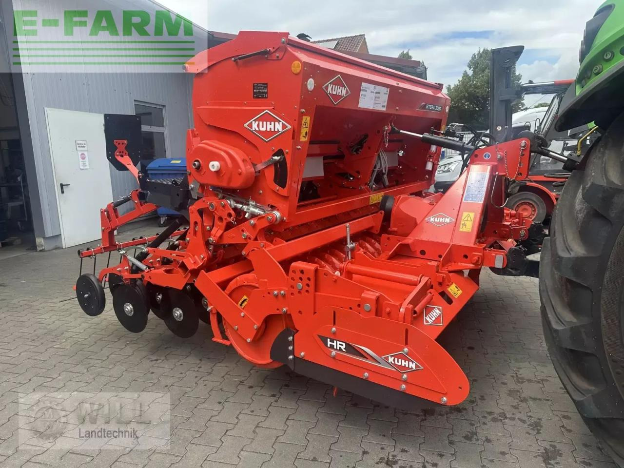 Kuhn combiliner sitera 3000 - Seminatrice combinata: foto 1 Kuhn combiliner sitera 3000 - Seminatrice combinata: foto 1