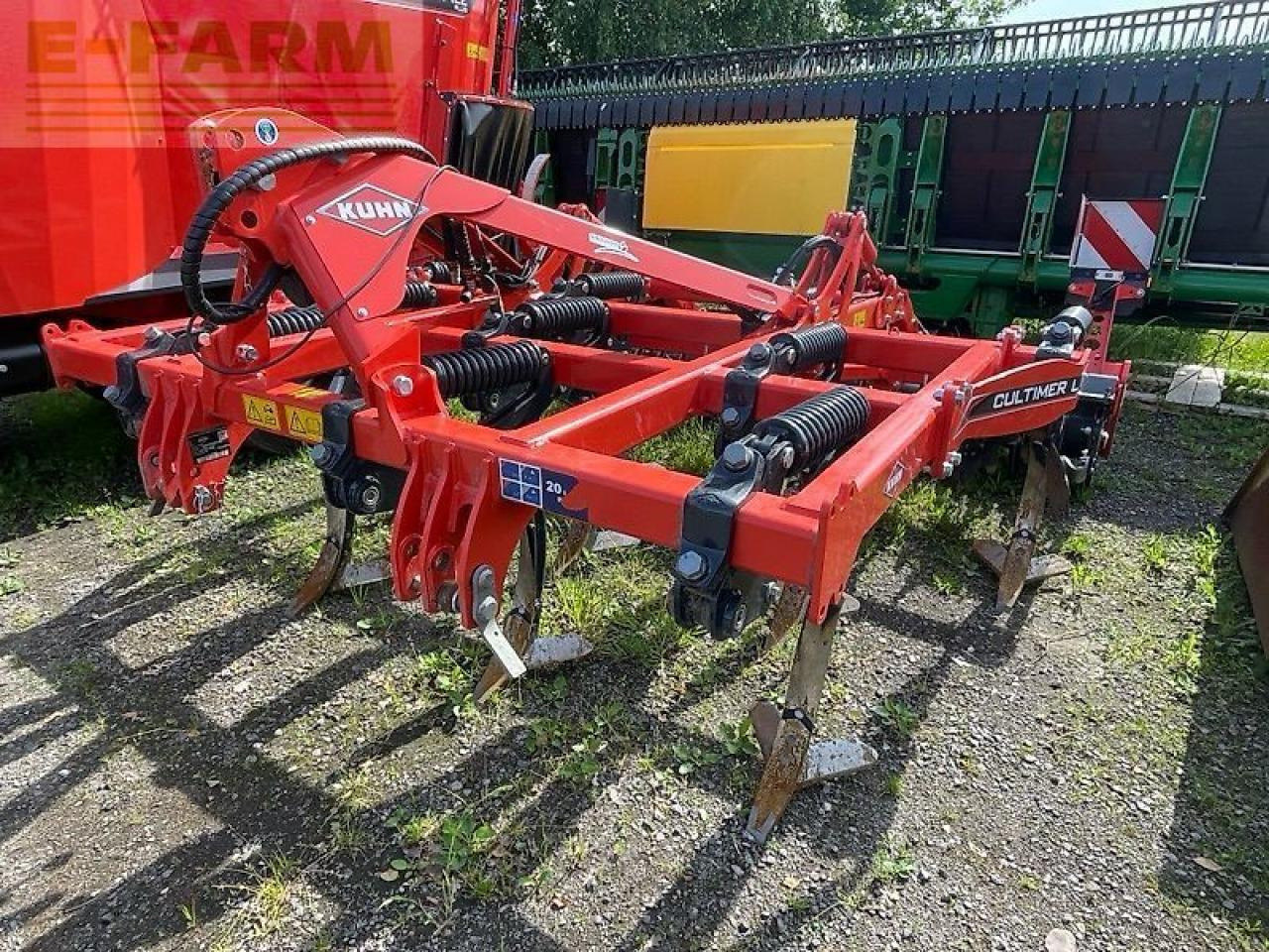 Kuhn cultimer 300 ns - Coltivatore: foto 1 Kuhn cultimer 300 ns - Coltivatore: foto 1