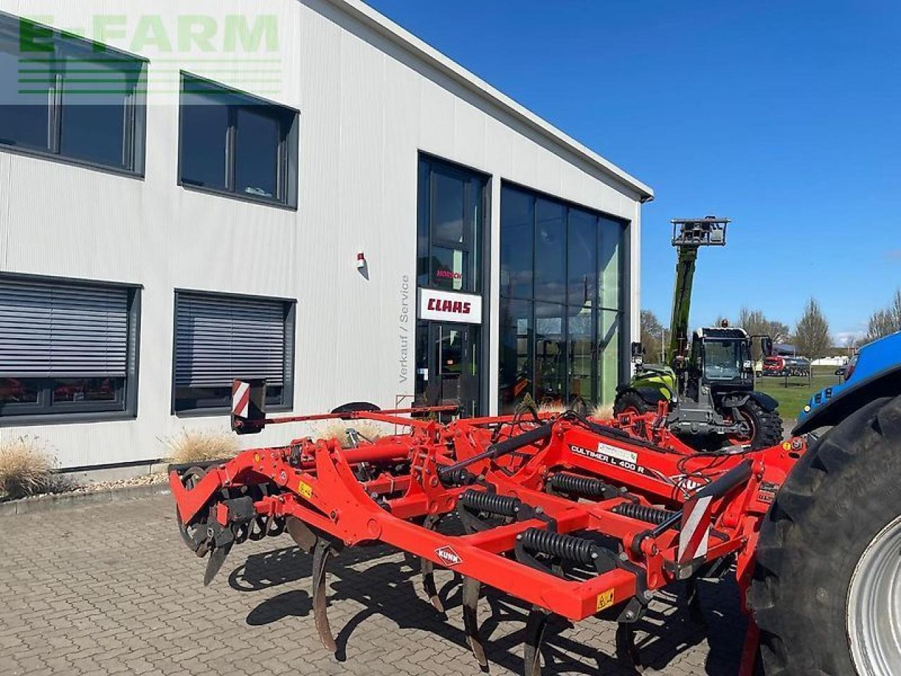 Kuhn cultimer l400r - Coltivatore: foto 4 Kuhn cultimer l400r - Coltivatore: foto 4
