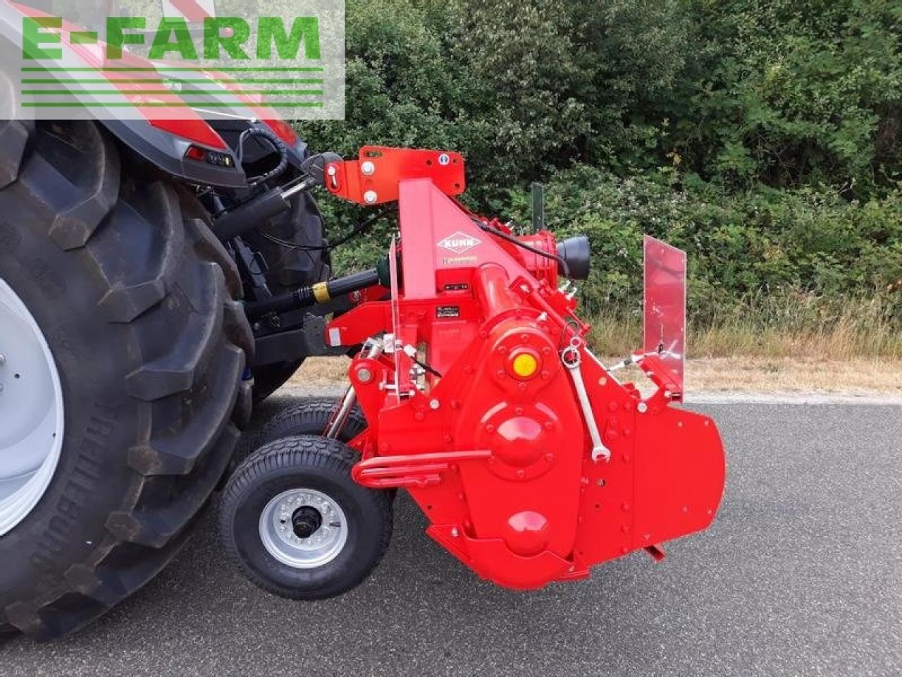 Kuhn el 162 biomulch - Macchina per la lavorazione del terreno: foto 2 Kuhn el 162 biomulch - Macchina per la lavorazione del terreno: foto 2