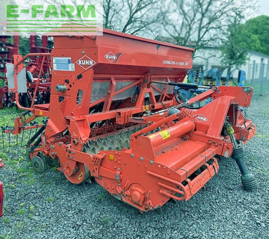 Kuhn el162-300 + integra 3003 - Zappatrice: foto 4 Kuhn el162-300 + integra 3003 - Zappatrice: foto 4