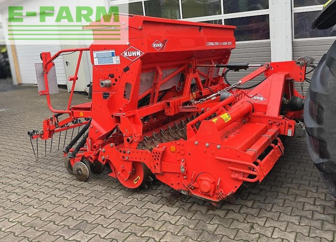 Kuhn el162-300 + integra 3003 - Zappatrice: foto 1 Kuhn el162-300 + integra 3003 - Zappatrice: foto 1
