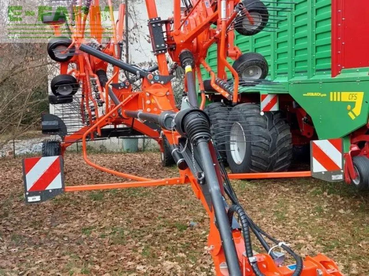 Kuhn ga 6930 - Voltafieno: foto 1 Kuhn ga 6930 - Voltafieno: foto 1