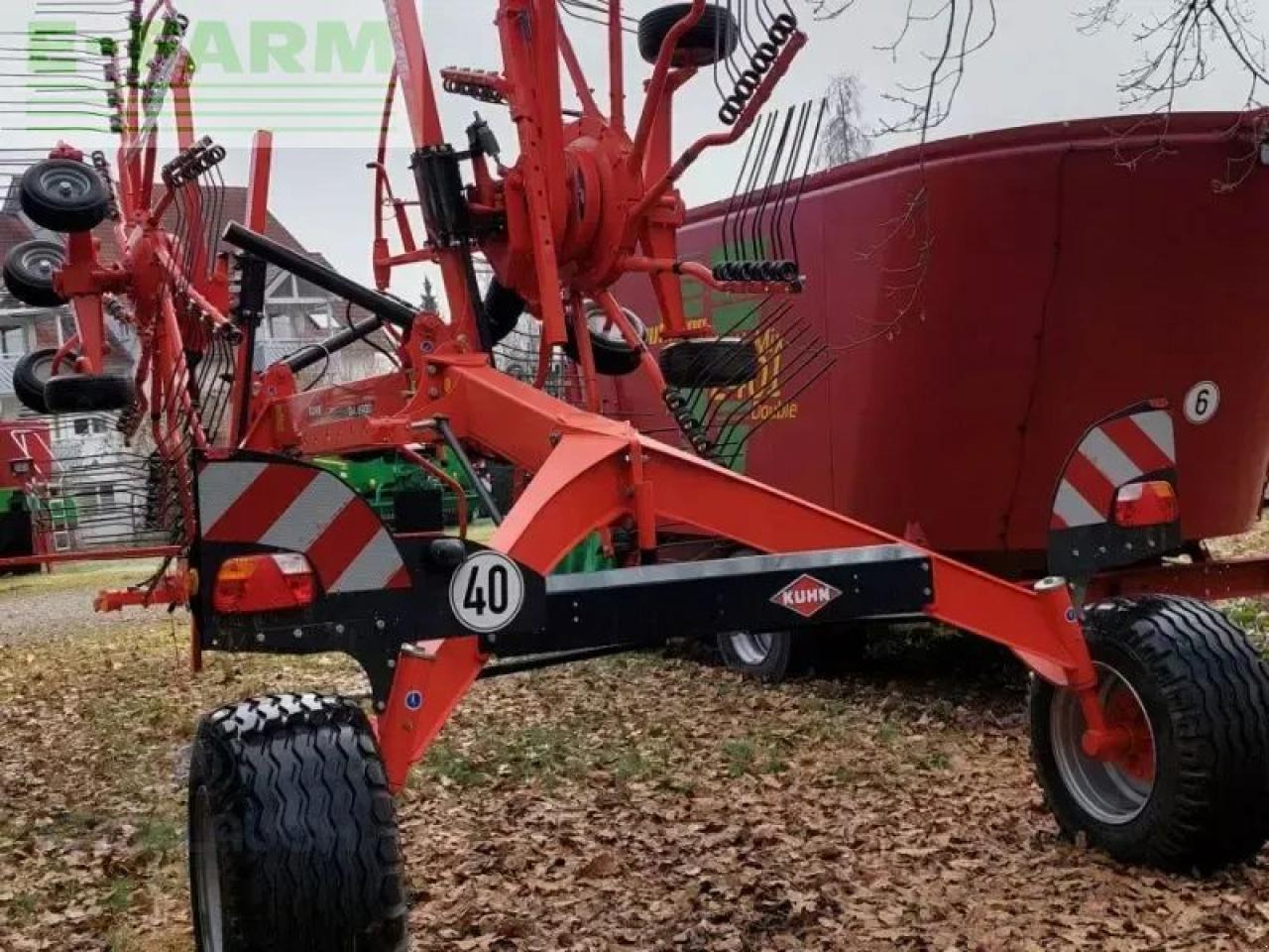 Kuhn ga 6930 - Voltafieno: foto 4 Kuhn ga 6930 - Voltafieno: foto 4