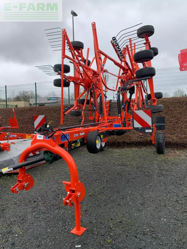 Kuhn ga 7501+ - Voltafieno: foto 2 Kuhn ga 7501+ - Voltafieno: foto 2