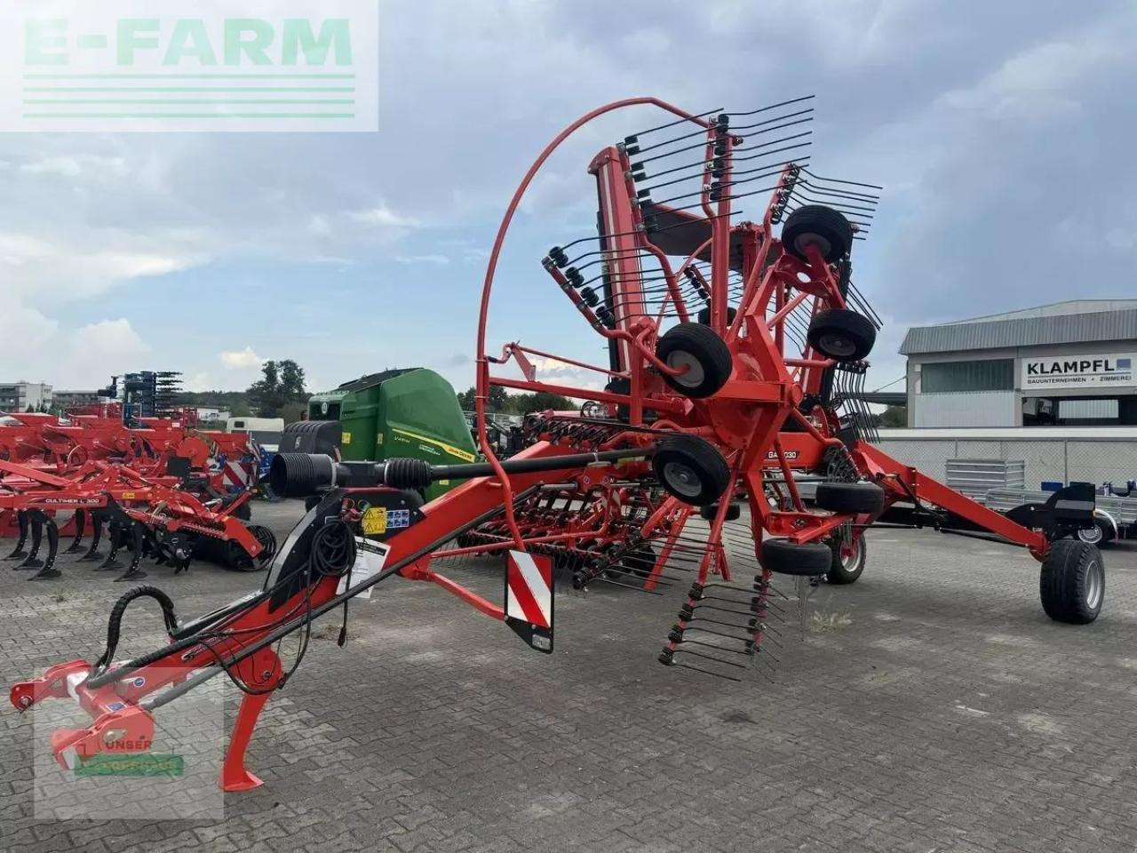 Kuhn ga 8030 - Voltafieno: foto 1 Kuhn ga 8030 - Voltafieno: foto 1