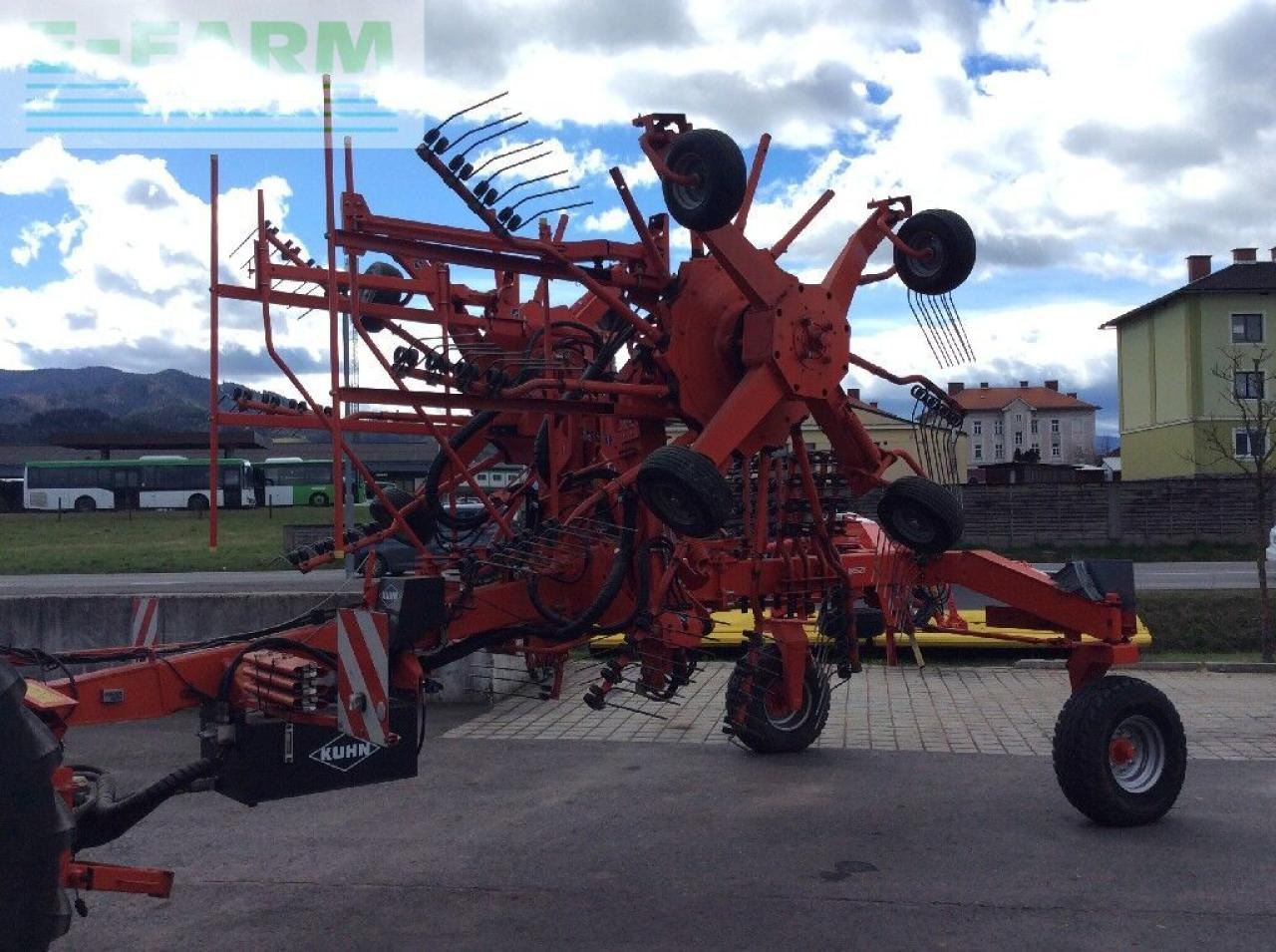 Kuhn ga 8521 - Voltafieno: foto 2 Kuhn ga 8521 - Voltafieno: foto 2