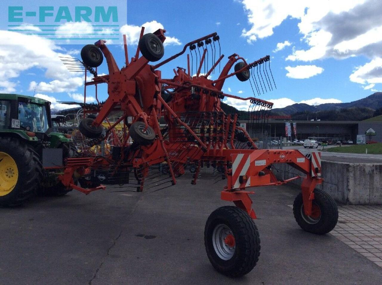 Kuhn ga 8521 - Voltafieno: foto 3 Kuhn ga 8521 - Voltafieno: foto 3