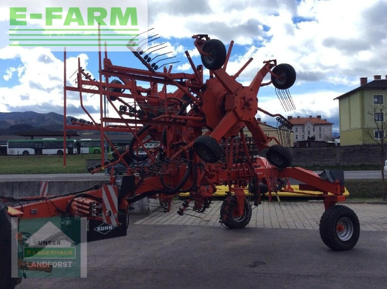 Kuhn ga 8521 - Voltafieno: foto 2 Kuhn ga 8521 - Voltafieno: foto 2