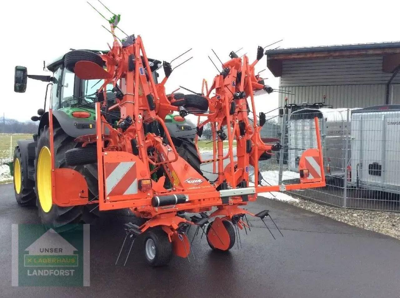 Kuhn gf 7903 - Voltafieno: foto 2 Kuhn gf 7903 - Voltafieno: foto 2