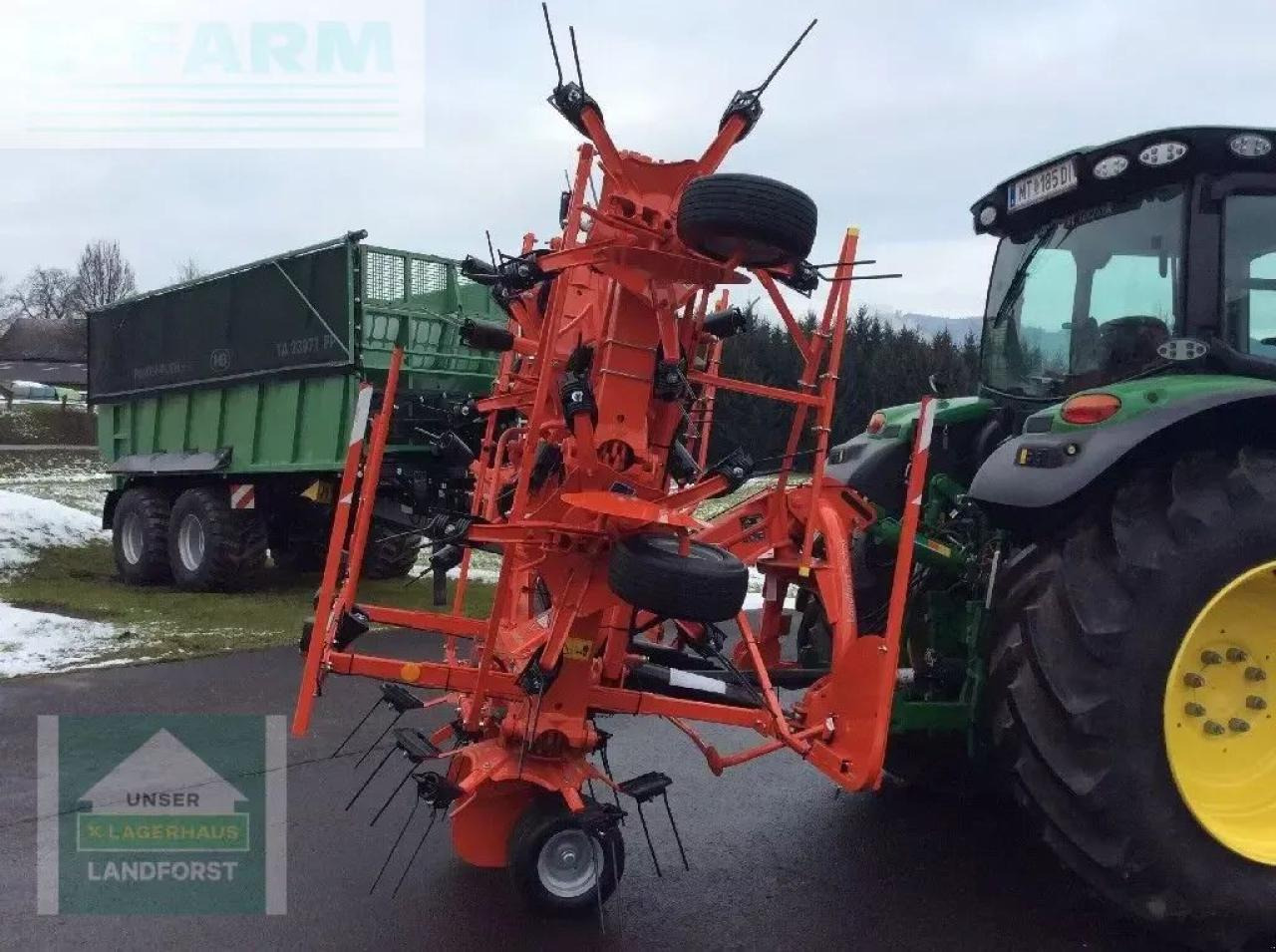 Kuhn gf 7903 - Voltafieno: foto 5 Kuhn gf 7903 - Voltafieno: foto 5