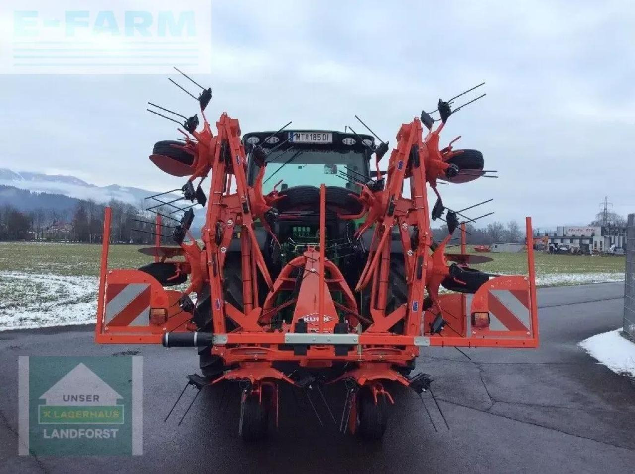 Kuhn gf 7903 - Voltafieno: foto 3 Kuhn gf 7903 - Voltafieno: foto 3