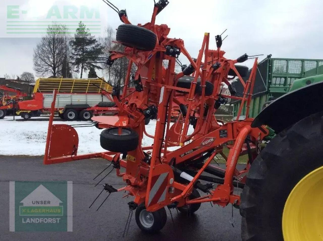 Kuhn gf 7903 - Voltafieno: foto 1 Kuhn gf 7903 - Voltafieno: foto 1