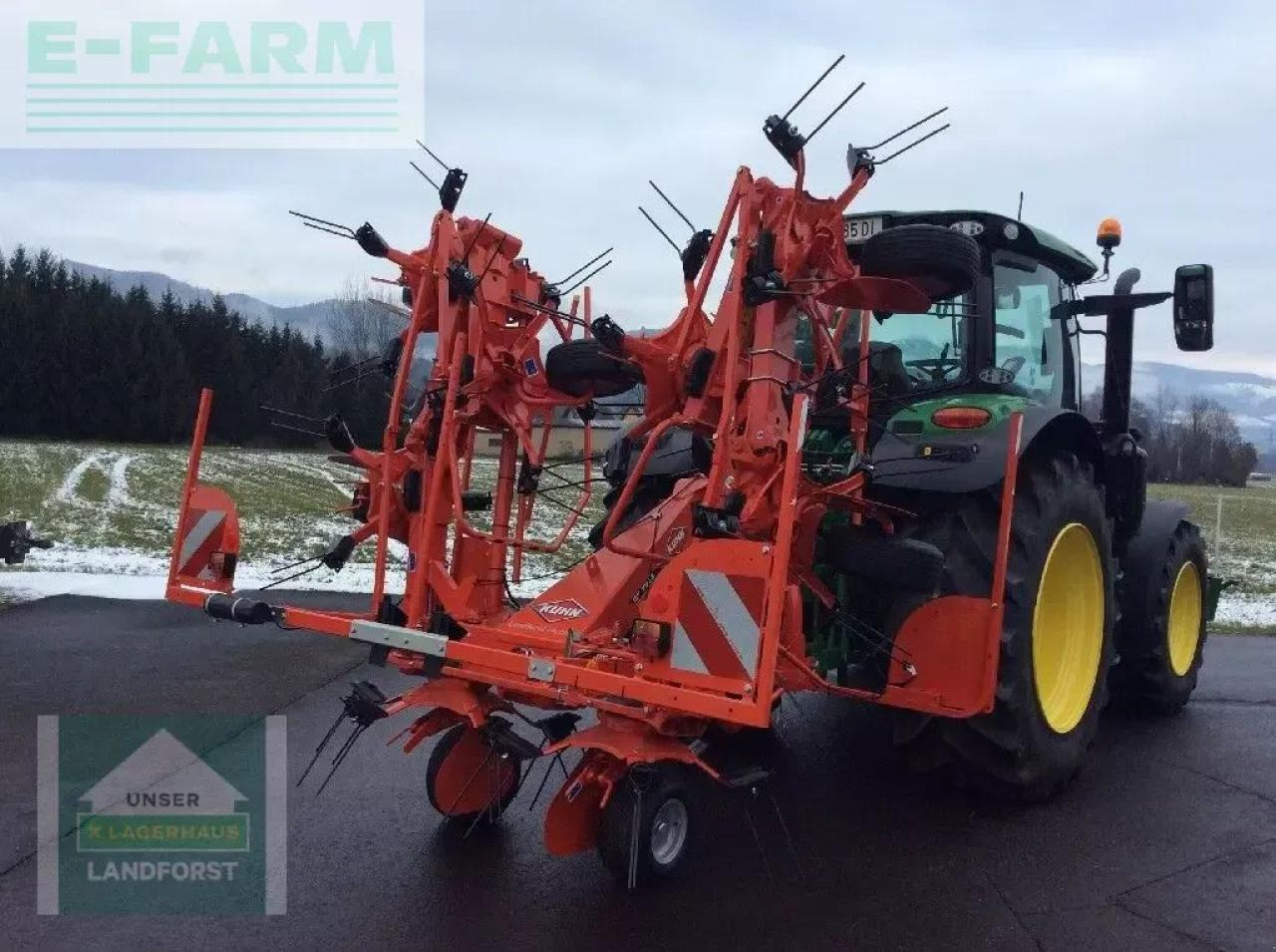 Kuhn gf 7903 - Voltafieno: foto 4 Kuhn gf 7903 - Voltafieno: foto 4