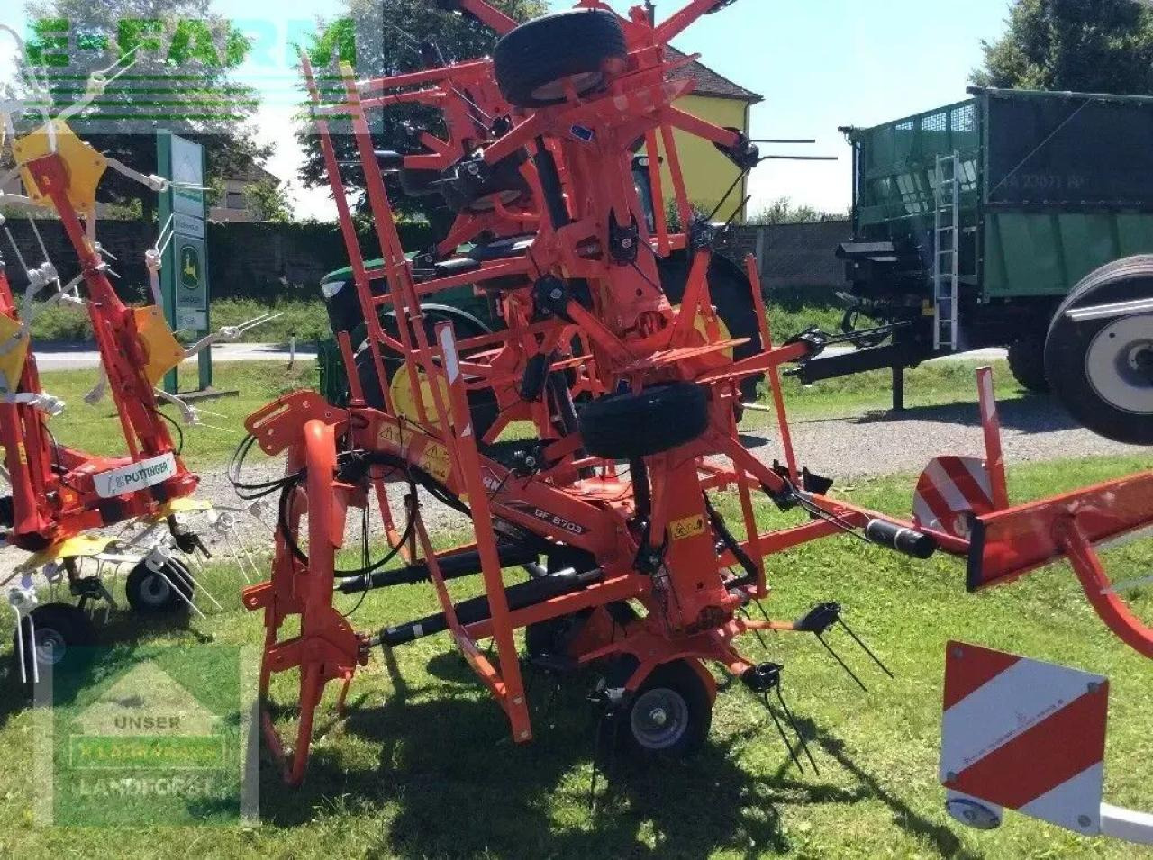 Kuhn gf 8703 - Voltafieno: foto 3 Kuhn gf 8703 - Voltafieno: foto 3