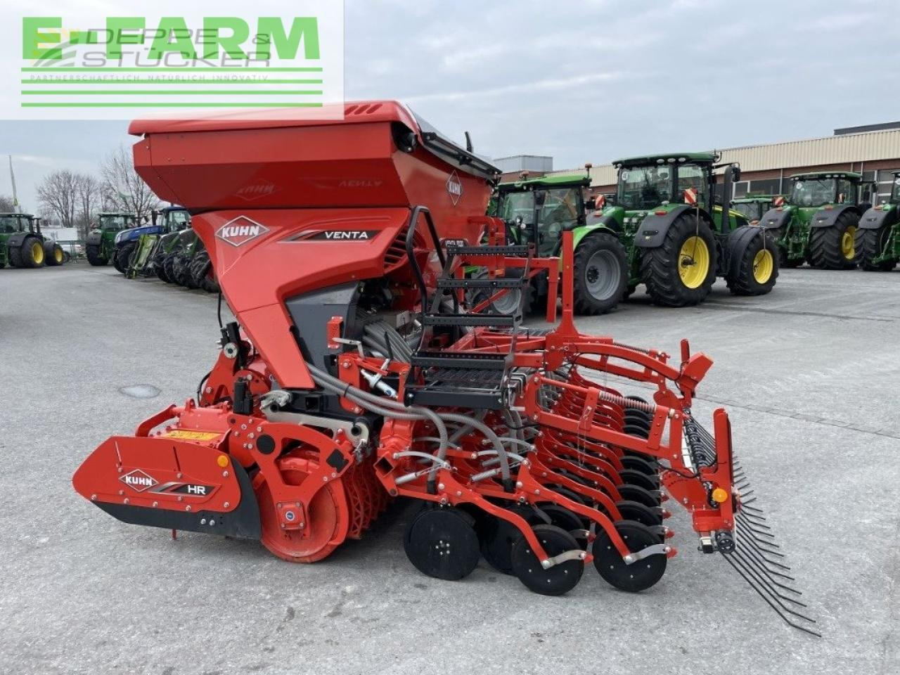 Kuhn hr3030 + venta3030 - Seminatrice combinata: foto 5 Kuhn hr3030 + venta3030 - Seminatrice combinata: foto 5