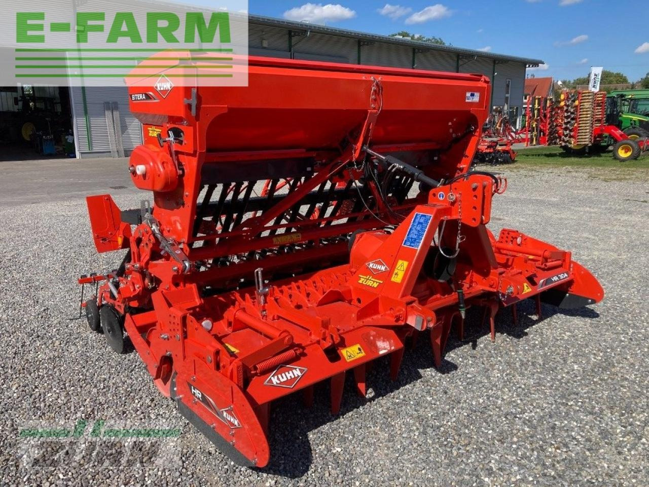 Kuhn hr304 d maxipacker - Seminatrice combinata: foto 5 Kuhn hr304 d maxipacker - Seminatrice combinata: foto 5