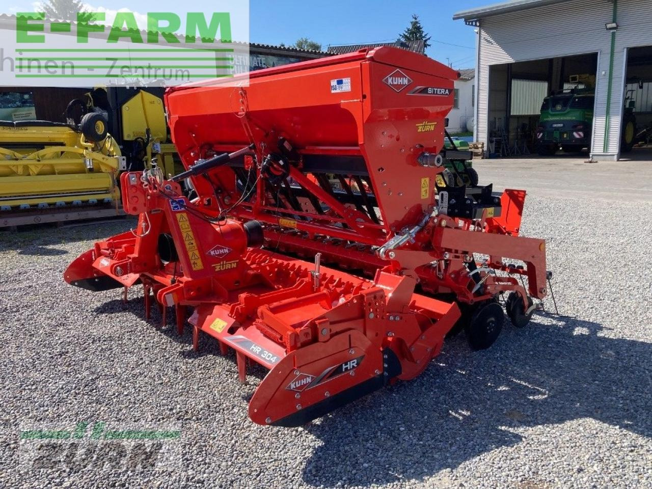 Kuhn hr304 d maxipacker - Seminatrice combinata: foto 1 Kuhn hr304 d maxipacker - Seminatrice combinata: foto 1