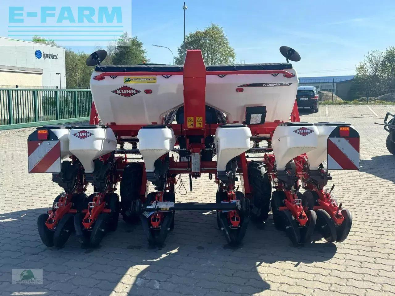 Kuhn kosma td - Seminatrice di precisione: foto 3 Kuhn kosma td - Seminatrice di precisione: foto 3