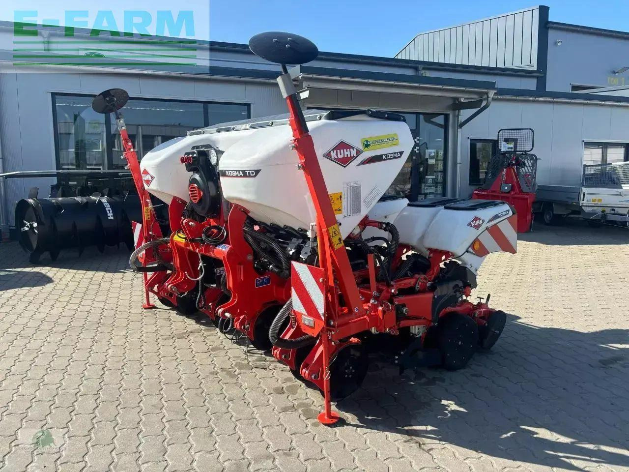 Kuhn kosma td mais - Seminatrice di precisione: foto 1 Kuhn kosma td mais - Seminatrice di precisione: foto 1