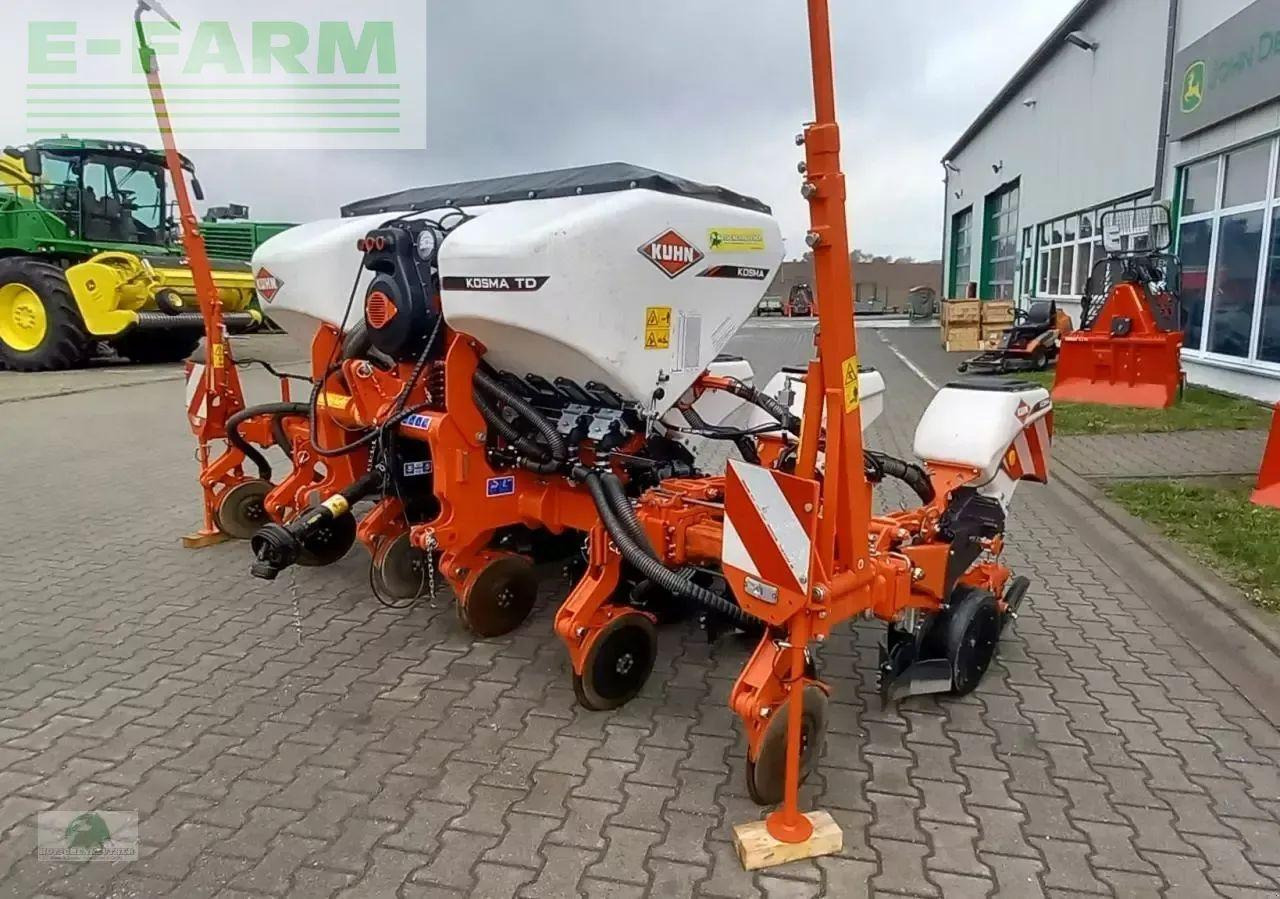 Kuhn kosma td mais - Seminatrice di precisione: foto 4 Kuhn kosma td mais - Seminatrice di precisione: foto 4