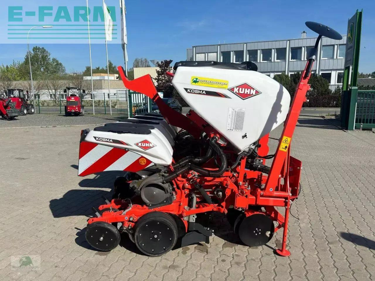 Kuhn kosma td mais - Seminatrice di precisione: foto 5 Kuhn kosma td mais - Seminatrice di precisione: foto 5