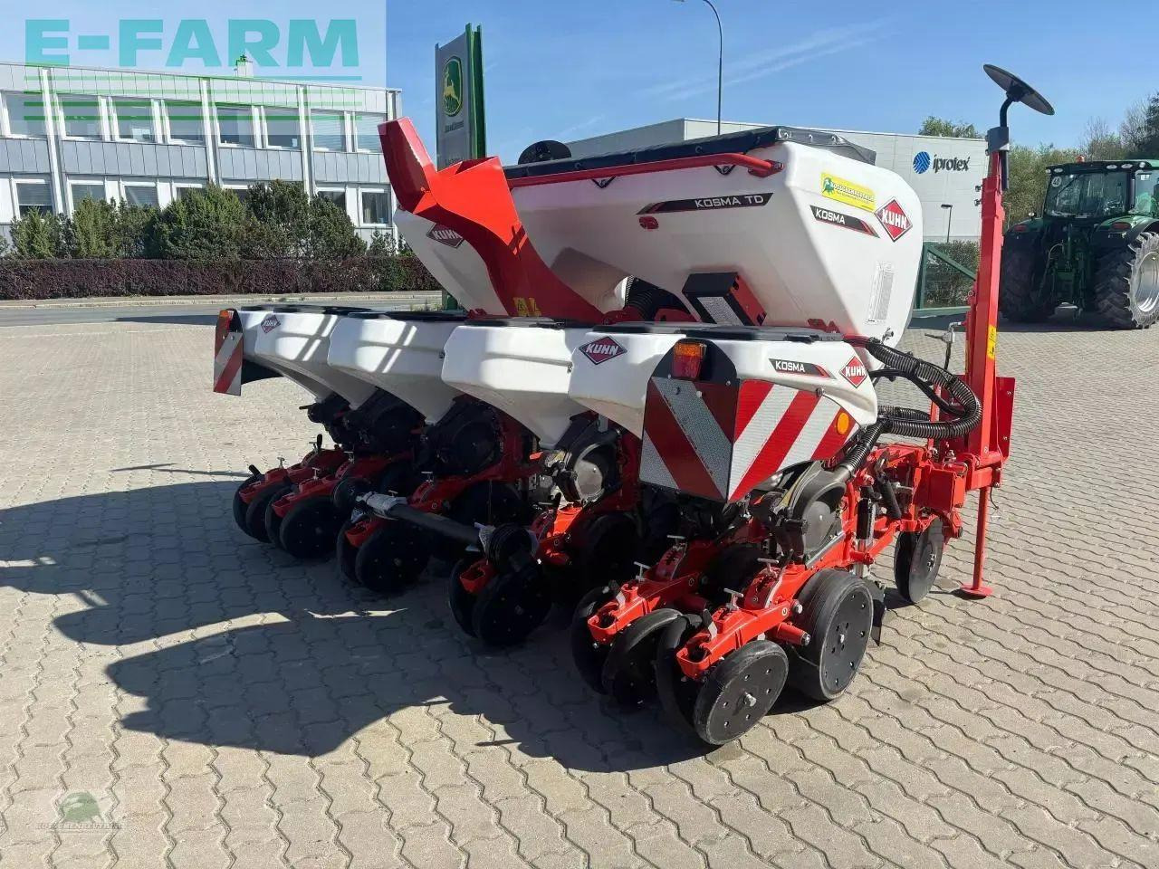 Kuhn kosma td mais - Seminatrice di precisione: foto 4 Kuhn kosma td mais - Seminatrice di precisione: foto 4