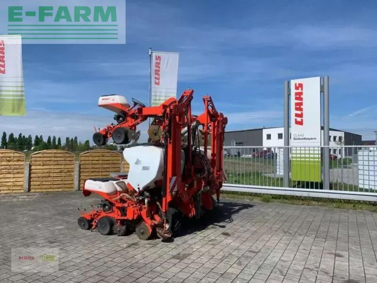 Kuhn maxima 2 rt - Seminatrice di precisione: foto 1 Kuhn maxima 2 rt - Seminatrice di precisione: foto 1