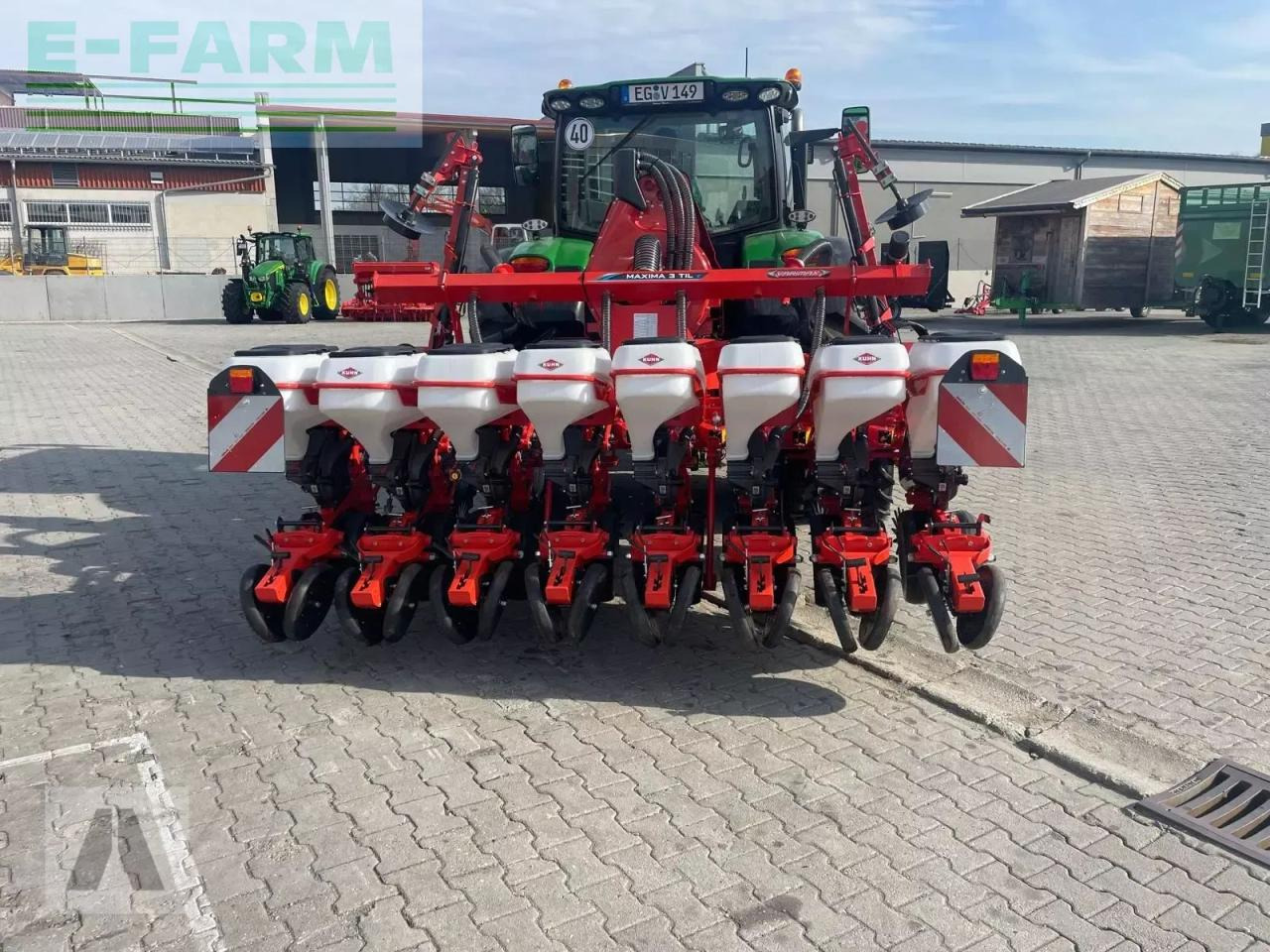 Kuhn maxima 3 til e - Seminatrice di precisione: foto 5 Kuhn maxima 3 til e - Seminatrice di precisione: foto 5