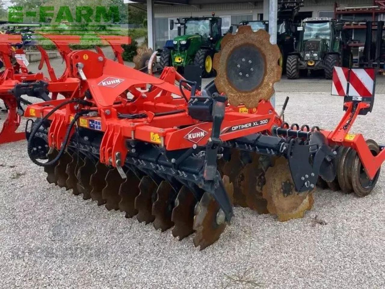 Kuhn opimer xl 300 - Erpice a dischi: foto 1 Kuhn opimer xl 300 - Erpice a dischi: foto 1