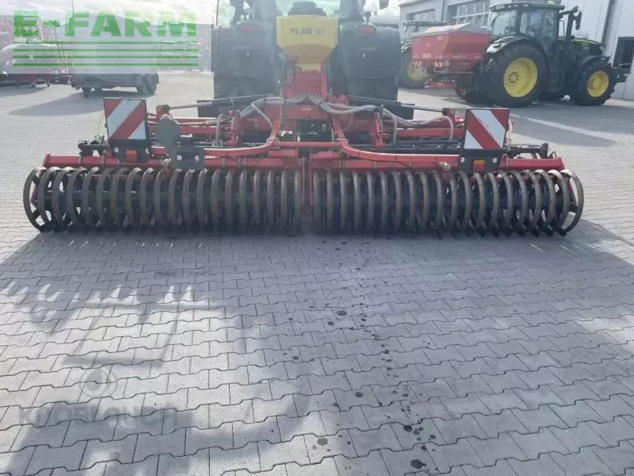 Kuhn optimer + 503r - Erpice a dischi: foto 2 Kuhn optimer + 503r - Erpice a dischi: foto 2